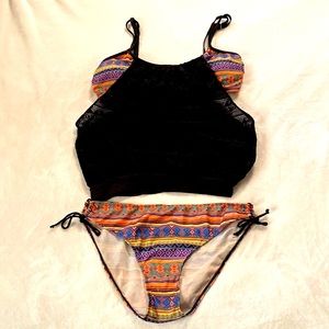 Super cute tankini only worn once. Great condition